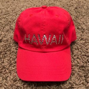 Rhinestoned Hawai’i Hat